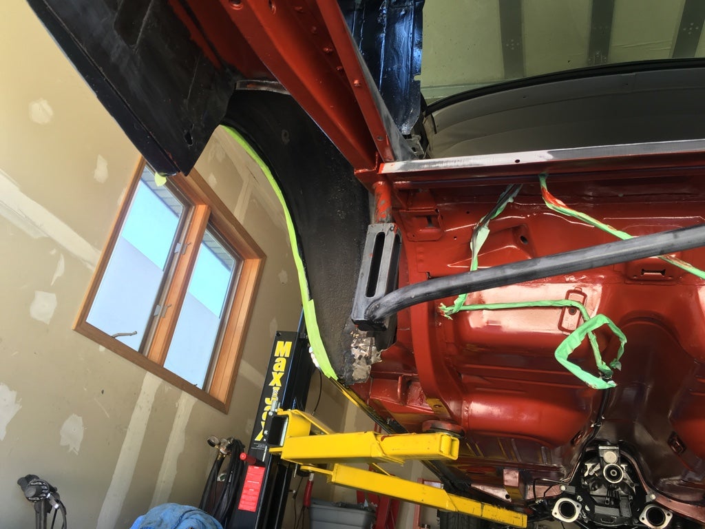 My 65 fastback build (mini tub, vert rocker, floor pan) | Page 6 ...