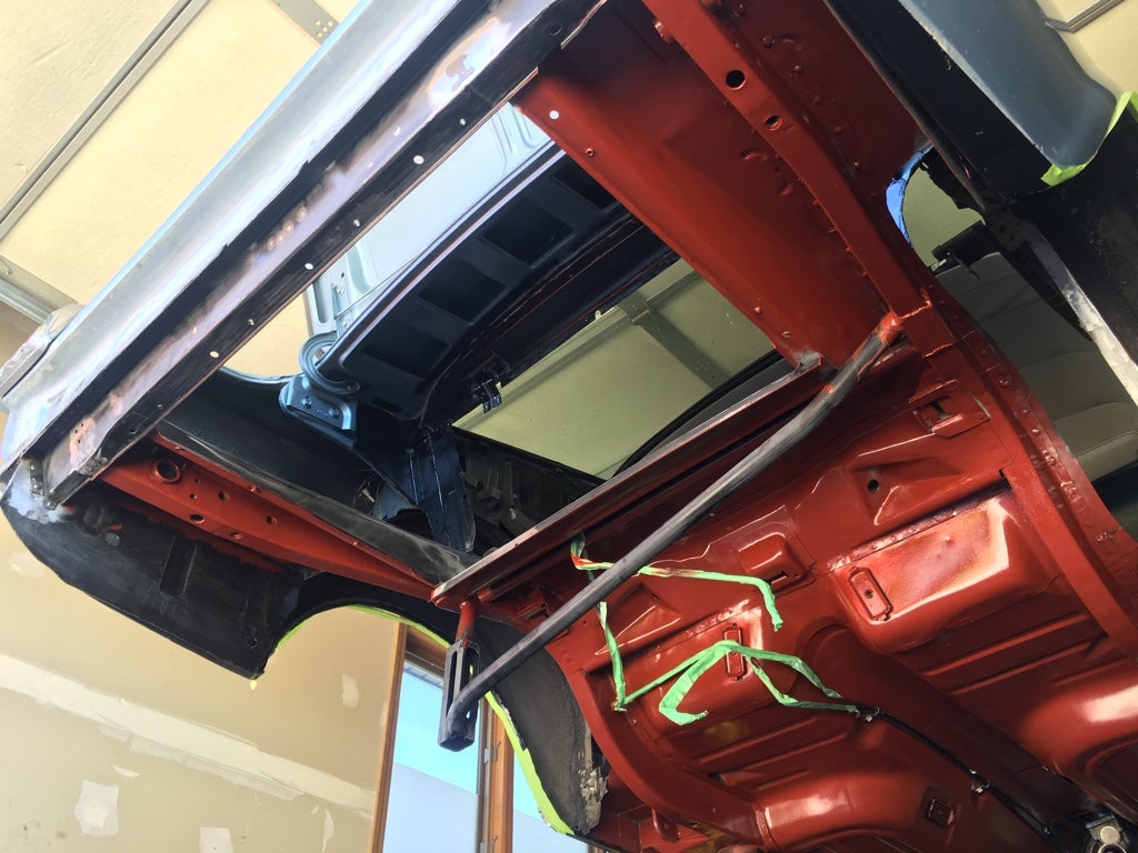 My 65 fastback build (mini tub, vert rocker, floor pan) | Page 6 ...