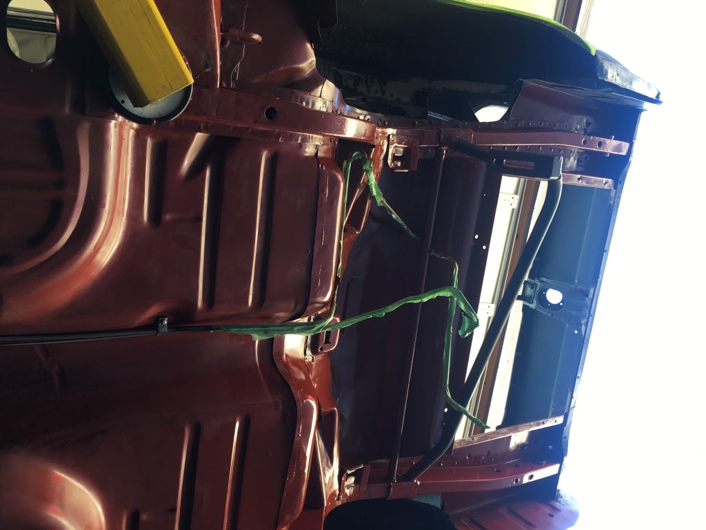 My 65 fastback build (mini tub, vert rocker, floor pan) | Page 6 ...