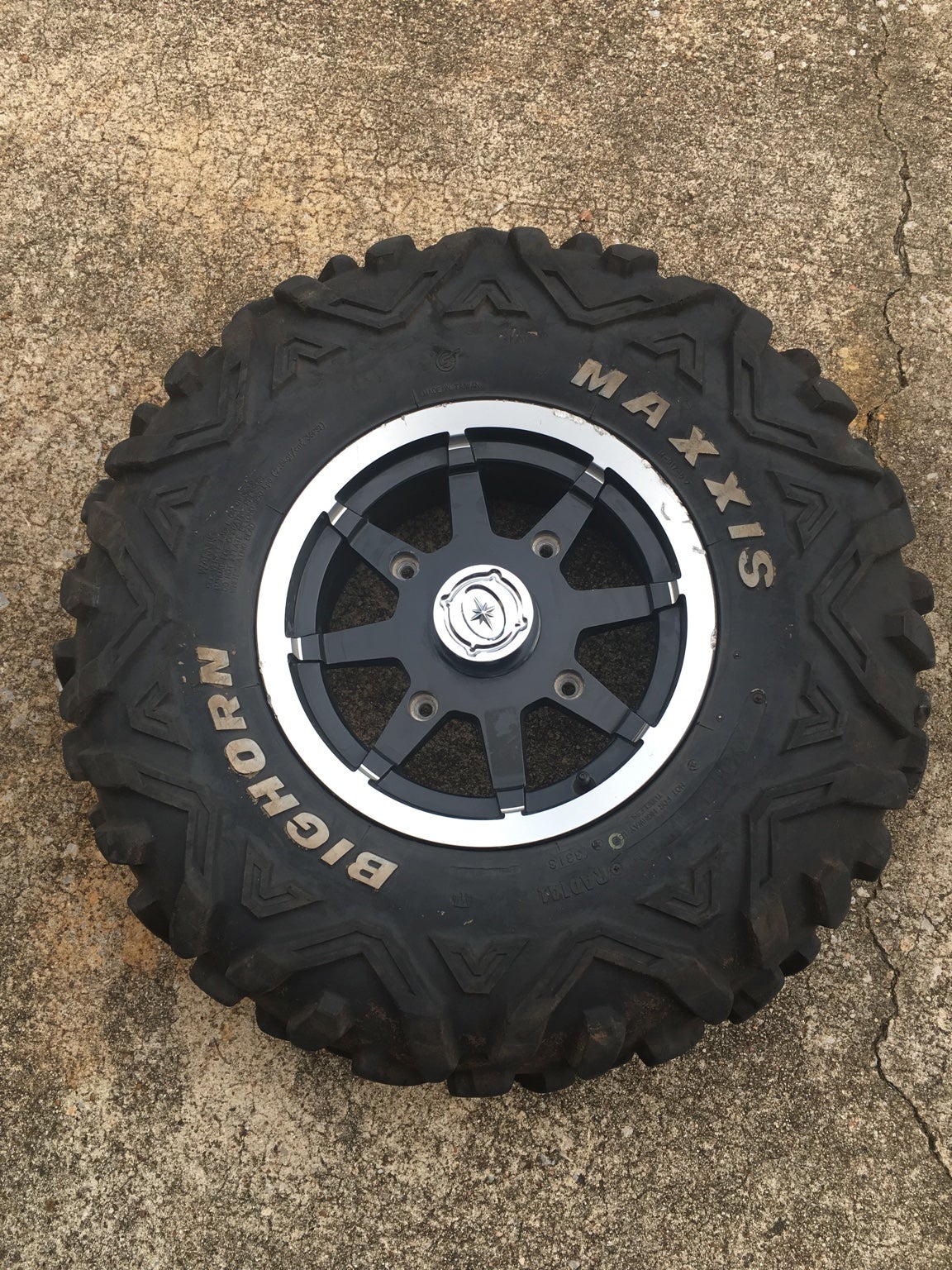 RZR 900XP Front / Spare Tire and Rim | Polaris RZR Forum - RZR Forums.net