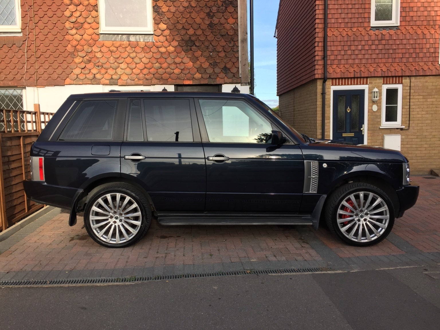 ok lets see some pics of these full size rovers | Page 10 | Range ...