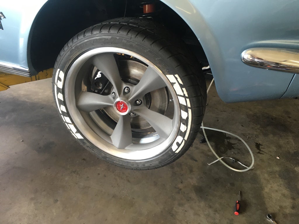 My 65 fastback build (mini tub, vert rocker, floor pan) | Page 6 ...