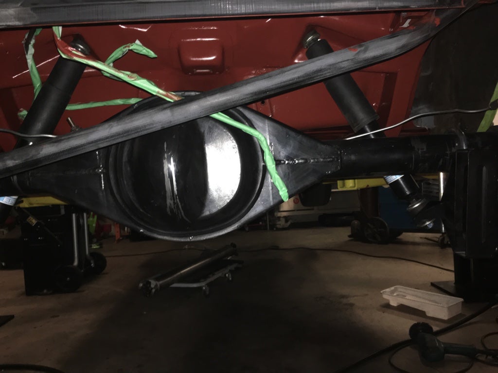 My 65 fastback build (mini tub, vert rocker, floor pan) | Page 6 ...