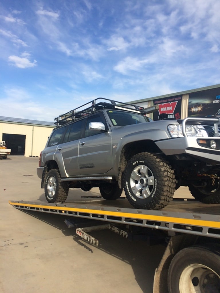 GU factory rear locker | Patrol 4x4 - Nissan Patrol Forum