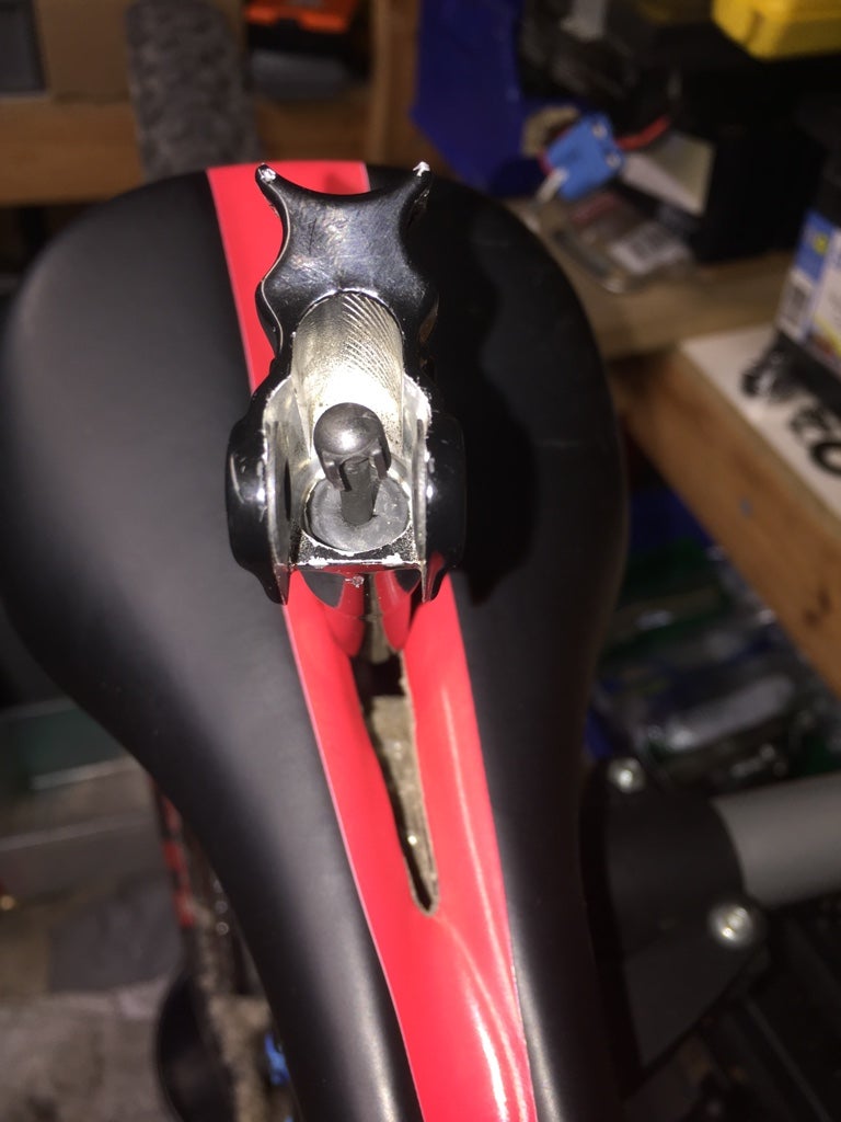 Guide RS Levers not Returning Replaced Under Warranty Page 7