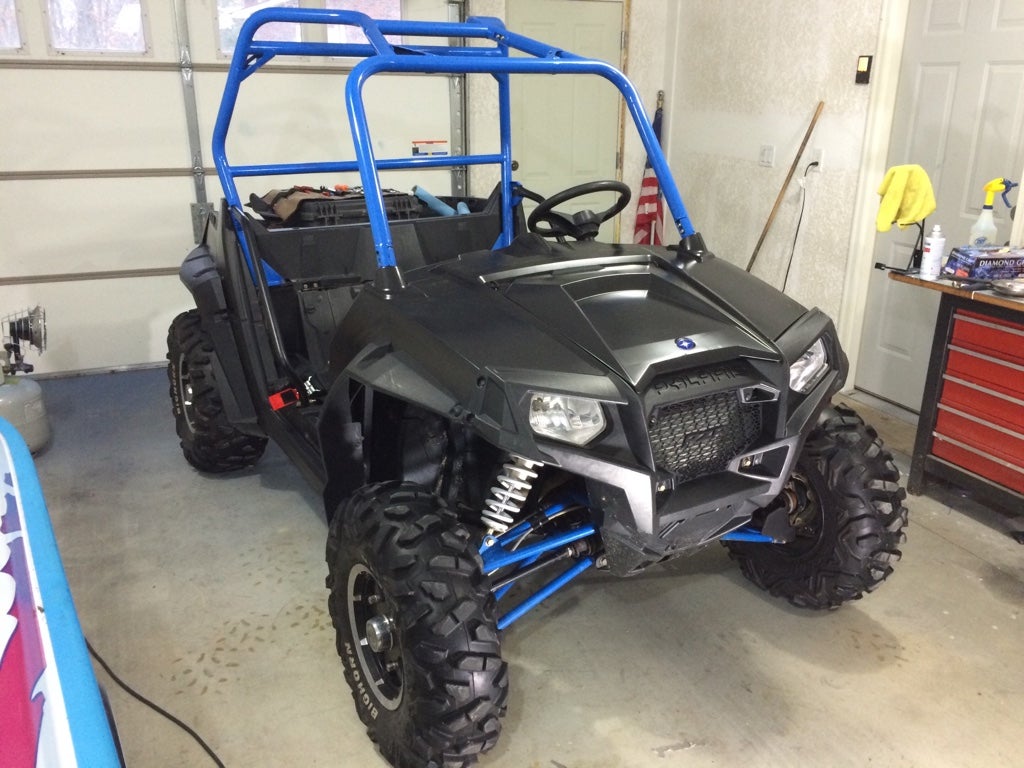 Peinture ROPS | Polaris RZR Forum - RZR Forums.net