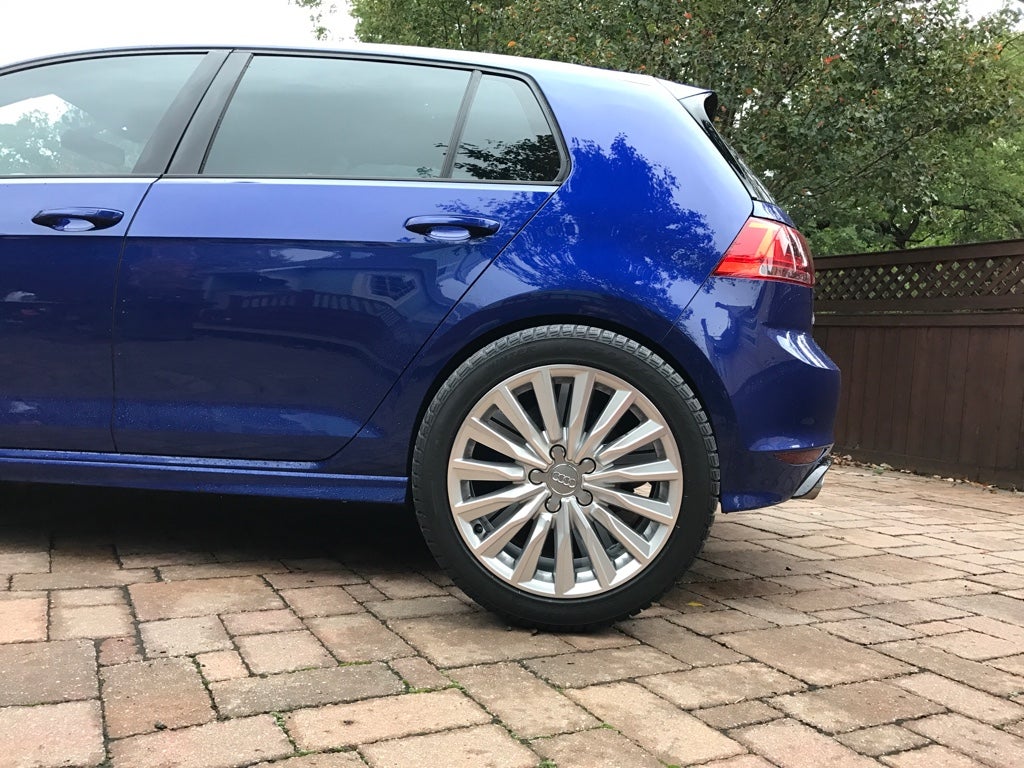 Golf R on 17