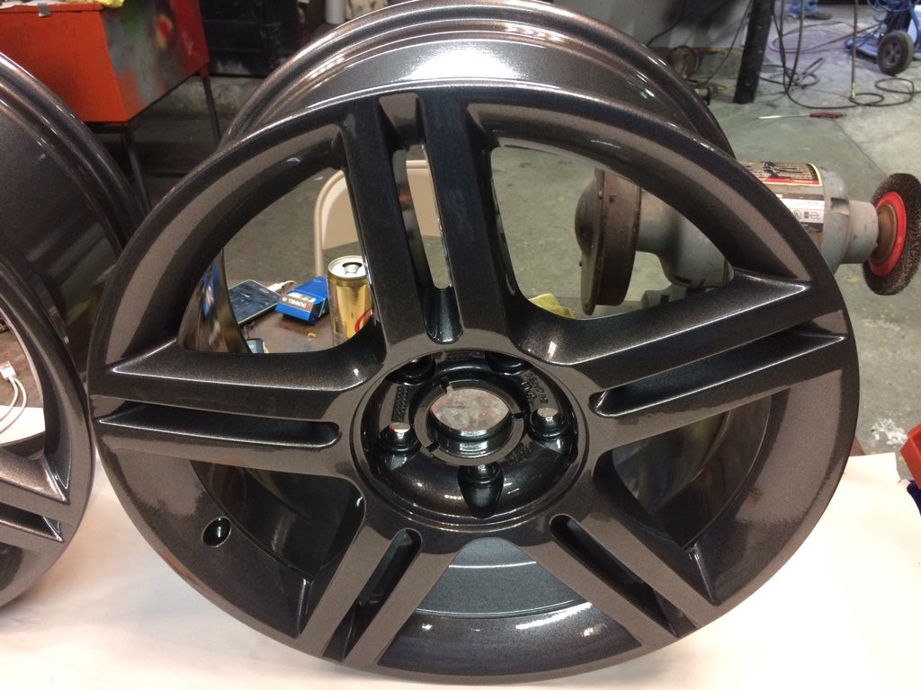 Lets see all the OEM VW/AUDI wheels | Page 5 | VW Vortex - Volkswagen Forum