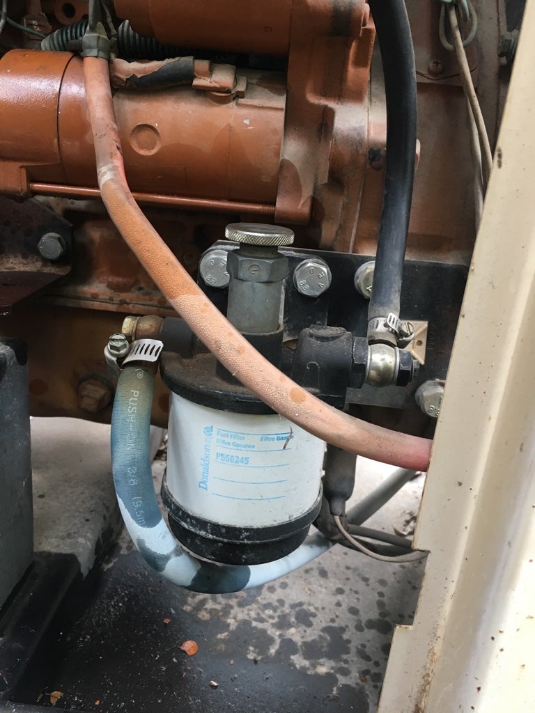 Generac generator not starting, old diesel backup genset Adventure Rider