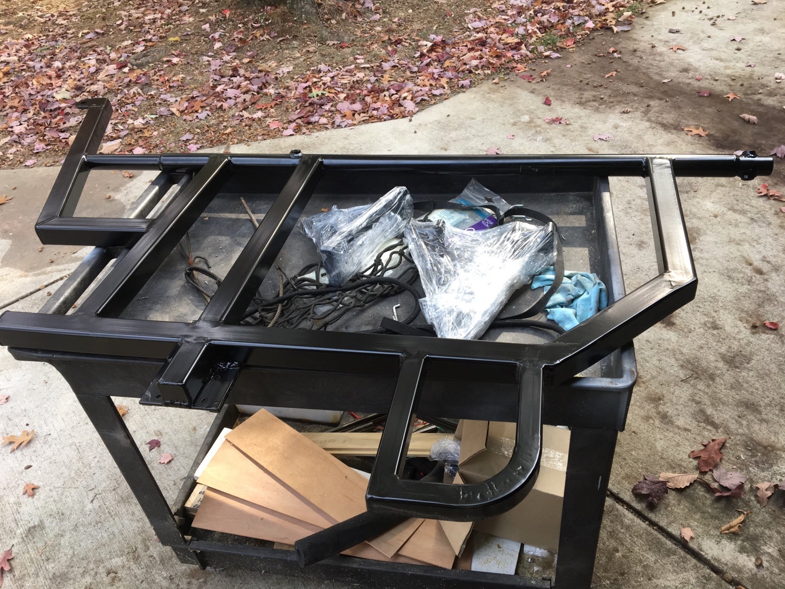 Scrambler Ride Assembly New Triumph Scrambler rig build | Page 2 | Adventure Rider