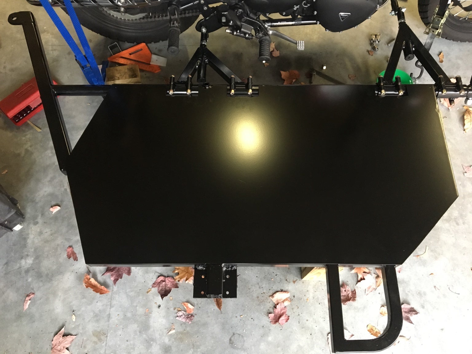 Scrambler Ride Assembly New Triumph Scrambler rig build | Page 2 | Adventure Rider