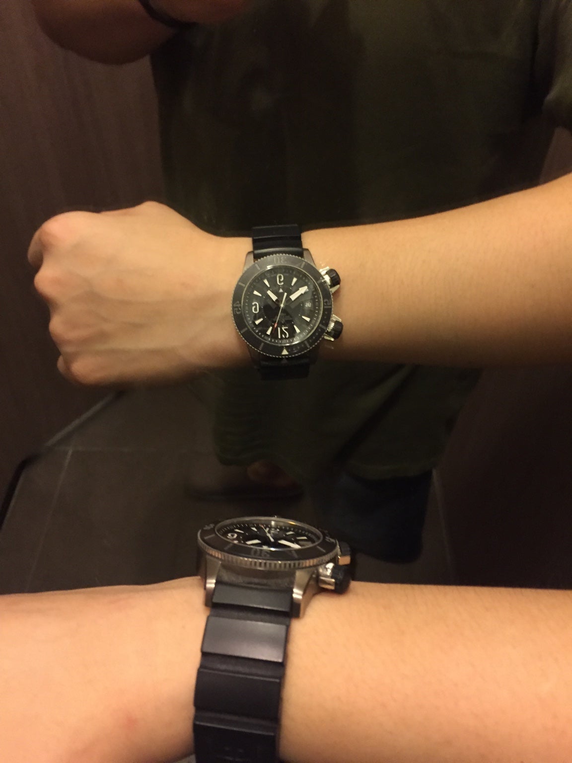 Show off your small wrist! (with watch!) | Page 35 | WatchUSeek Watch ...