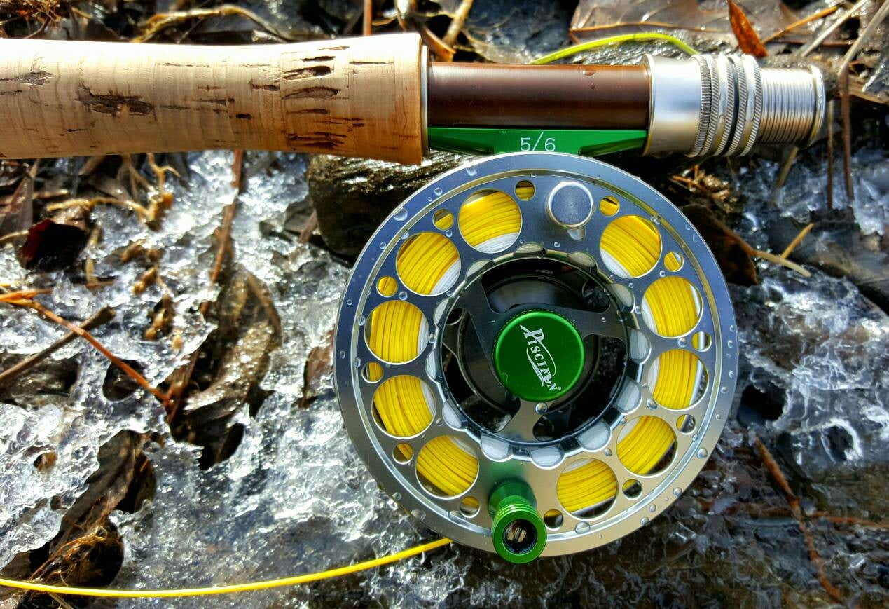 are any of the piscifun fly reel spools interchangeable Sword with Line, CNC-Machined Aluminum, 3/4wt Black Piscifun Sword Fly Reel