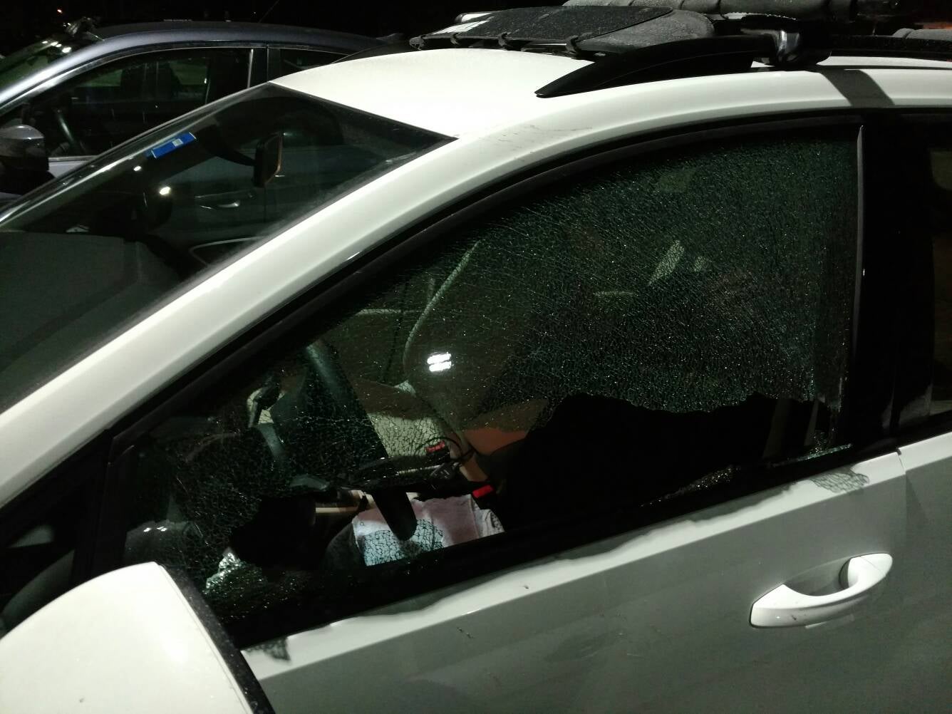 Spontaneously exploding side window? | VW Vortex - Volkswagen Forum