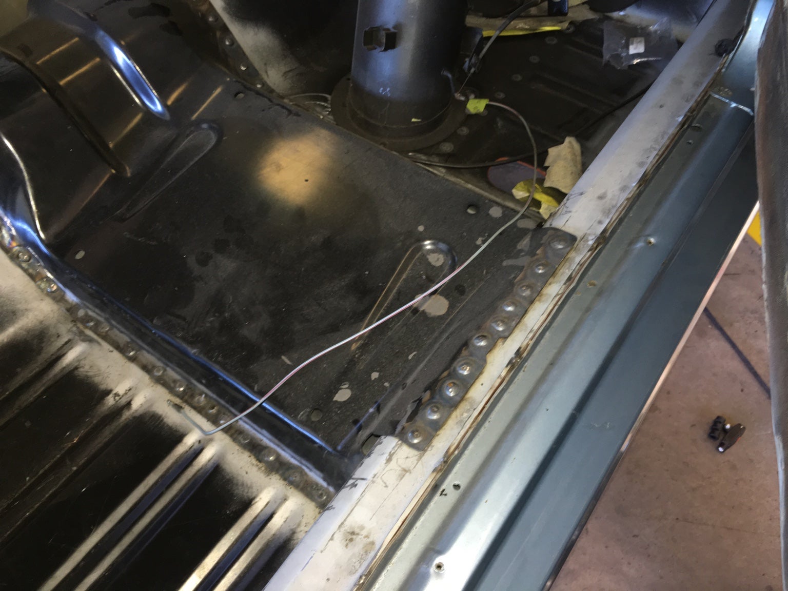 My 65 fastback build (mini tub, vert rocker, floor pan) | Page 6 ...