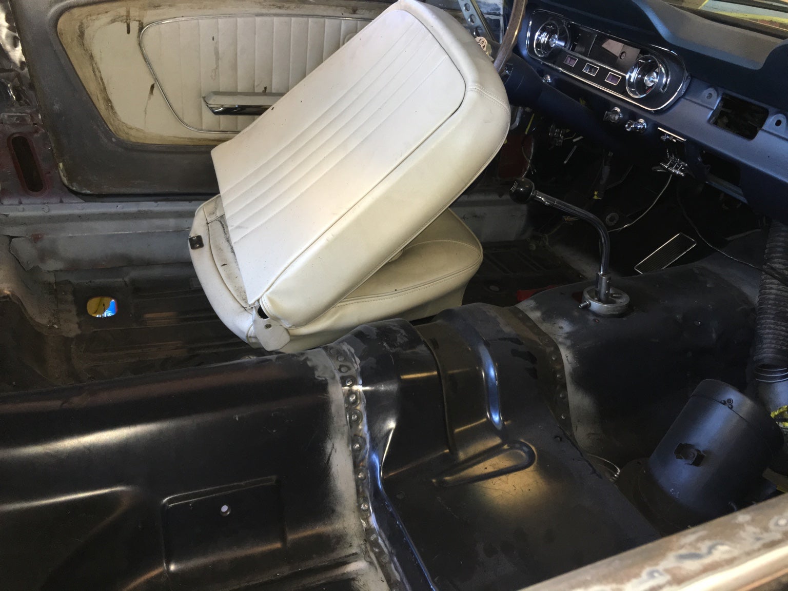 My 65 fastback build (mini tub, vert rocker, floor pan) | Page 6 ...