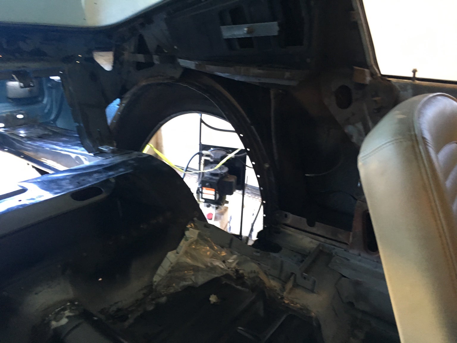 My 65 fastback build (mini tub, vert rocker, floor pan) | Page 6 ...