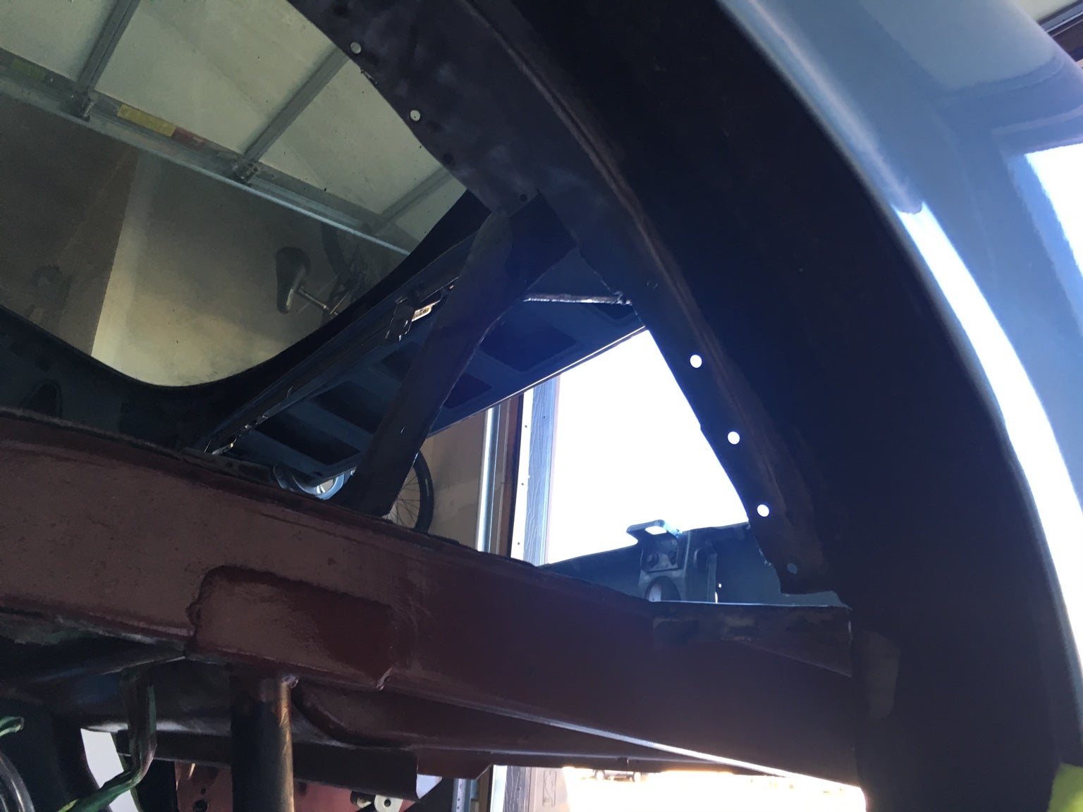 My 65 fastback build (mini tub, vert rocker, floor pan) | Page 6 ...