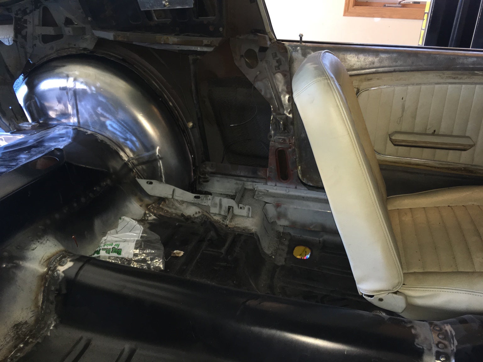 My 65 fastback build (mini tub, vert rocker, floor pan) | Page 6 ...