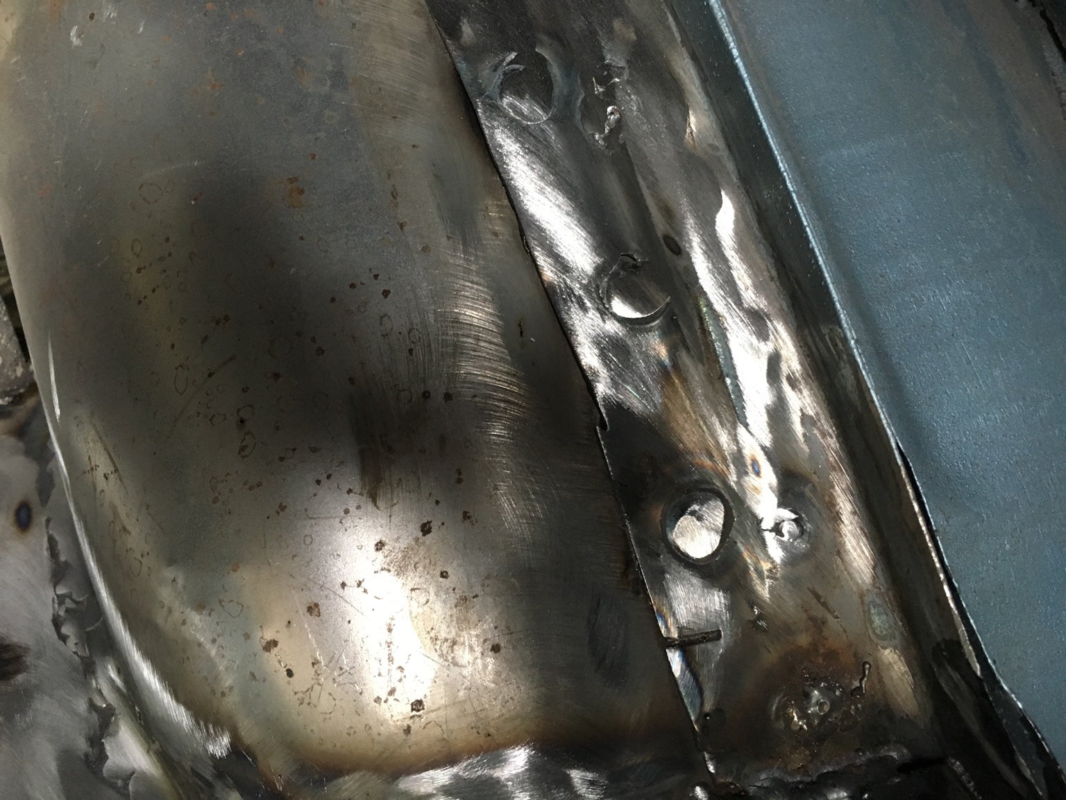 My 65 fastback build (mini tub, vert rocker, floor pan) | Page 6 ...