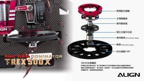 TREX-500と何かのプロポ TREX-500と何かのプロポ TREX-500と何かのプロポ