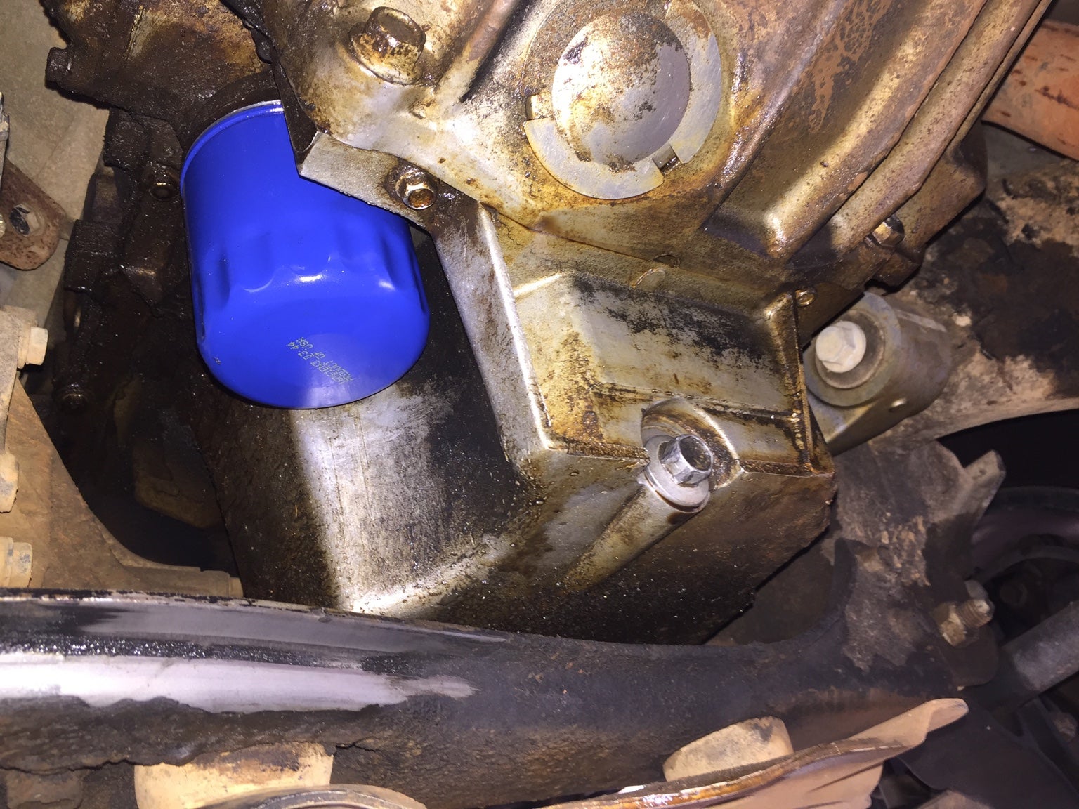 5 3 oil leak gmc truck forum