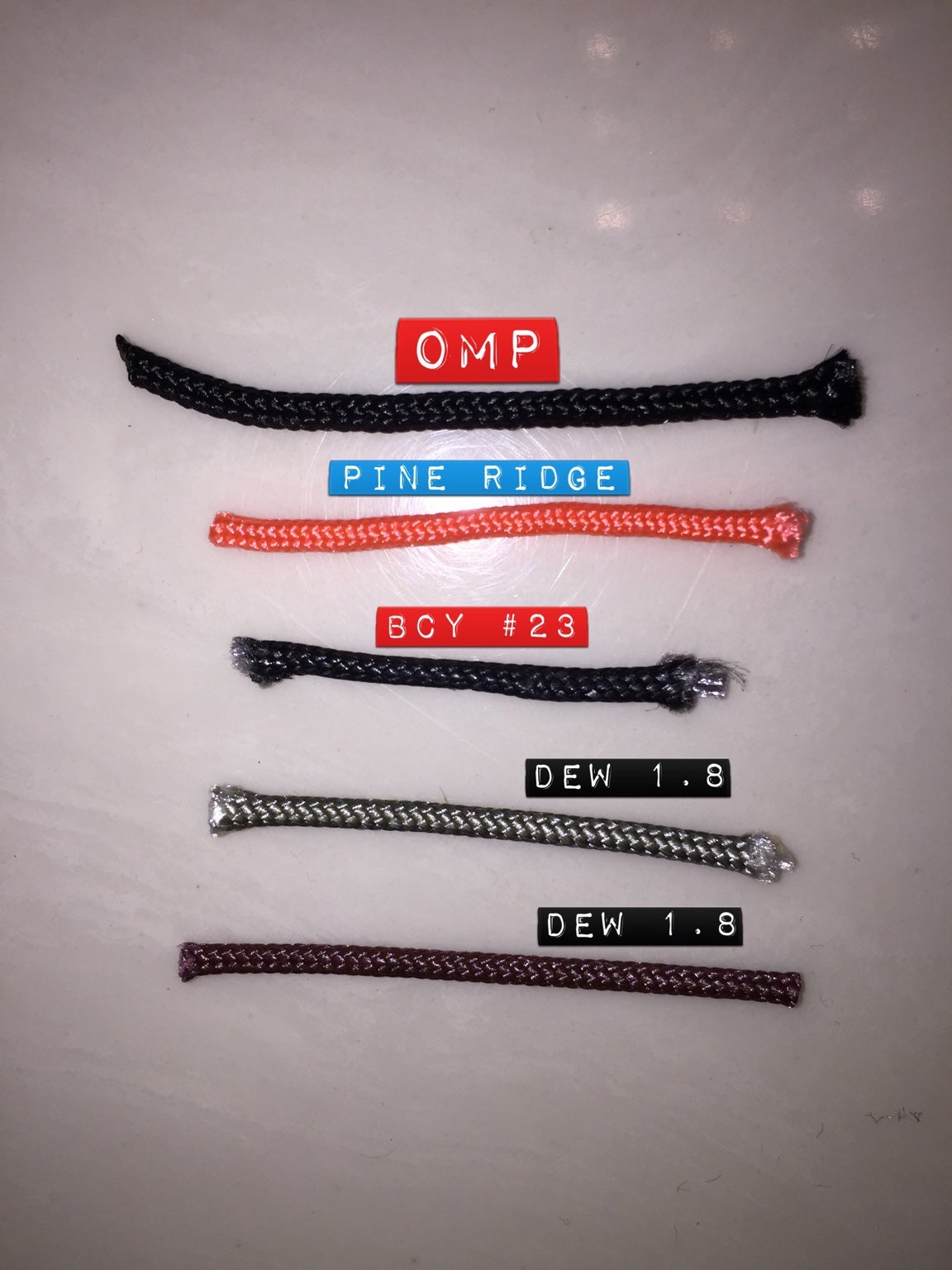 Dfid Rope Alternative sources for less expensive, High Quality D-Loop Rope ...