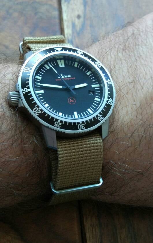 First Impressions New EZM 3 | WatchUSeek Watch Forums