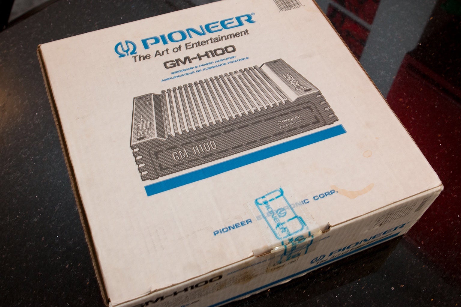 BNIB Pioneer GM-H100 (unicorn) | DIYMobileAudio.com Car Stereo Forum