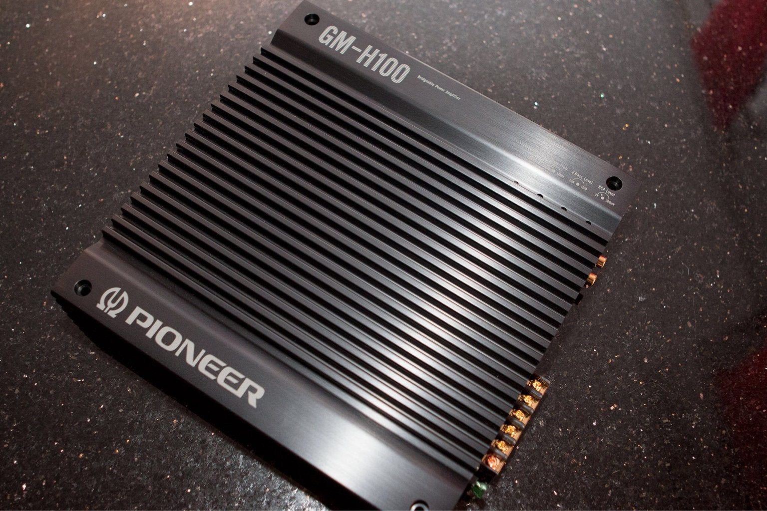 BNIB Pioneer GM-H100 (unicorn) | DIYMobileAudio.com Car Stereo Forum