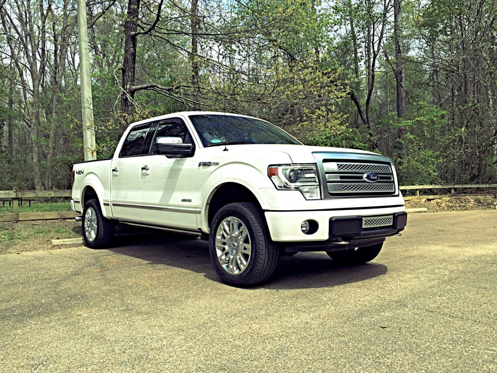 Leveled with 275/55r20 | F150 Ecoboost Forum