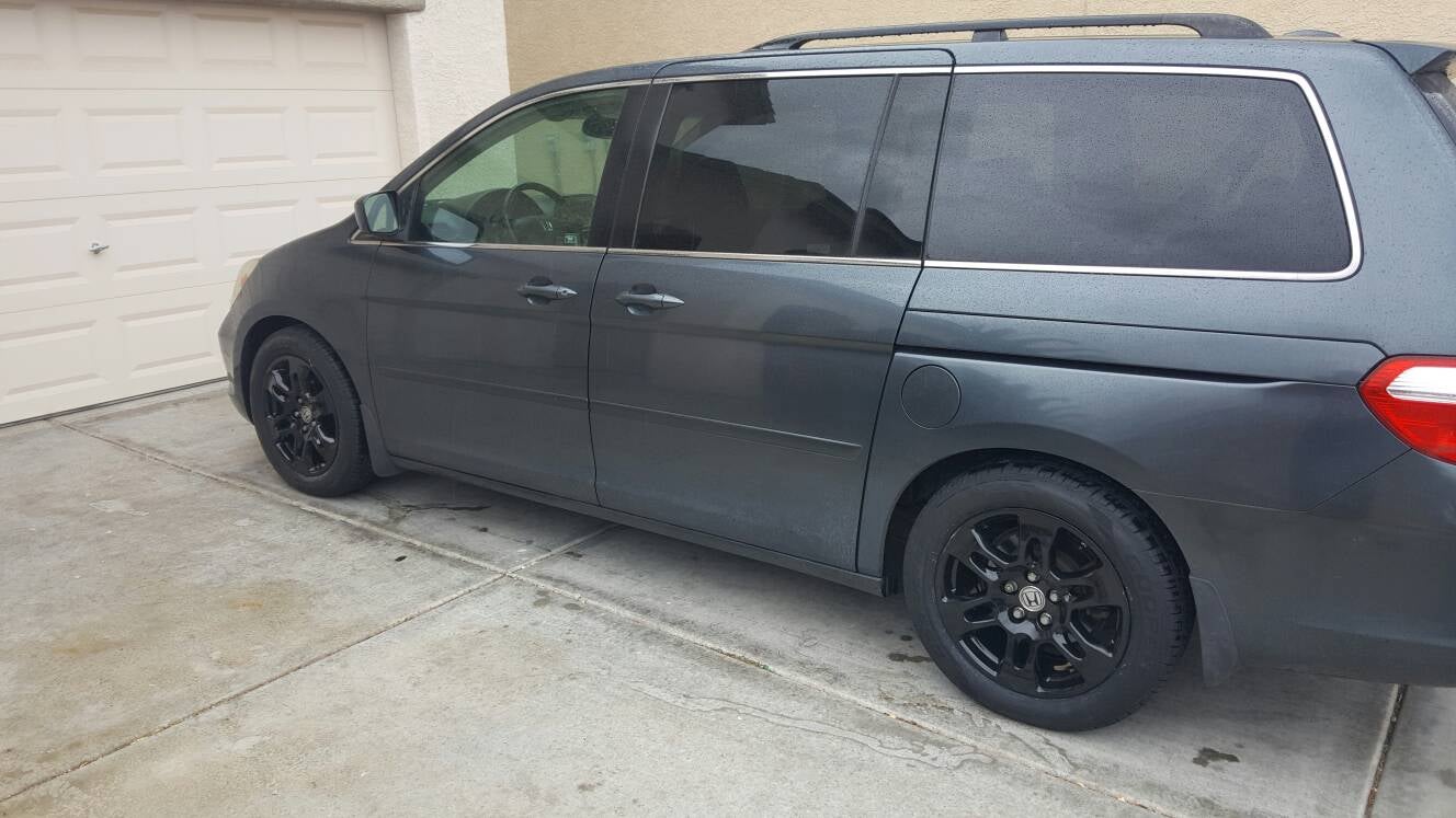 '07 Touring with 18" MDX Wheels. The cure for PAX! Page 82 Honda Odyssey Forum