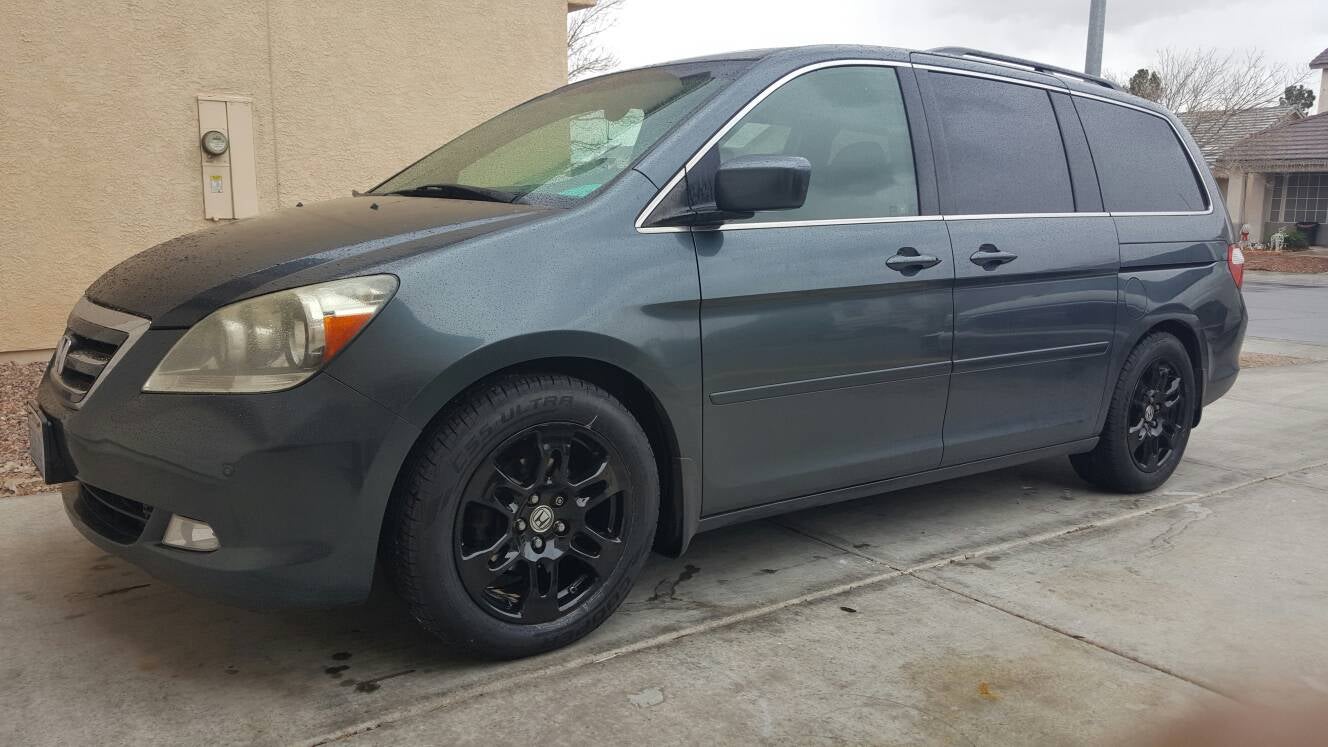 '07 Touring with 18" MDX Wheels. The cure for PAX! Page 82 Honda Odyssey Forum