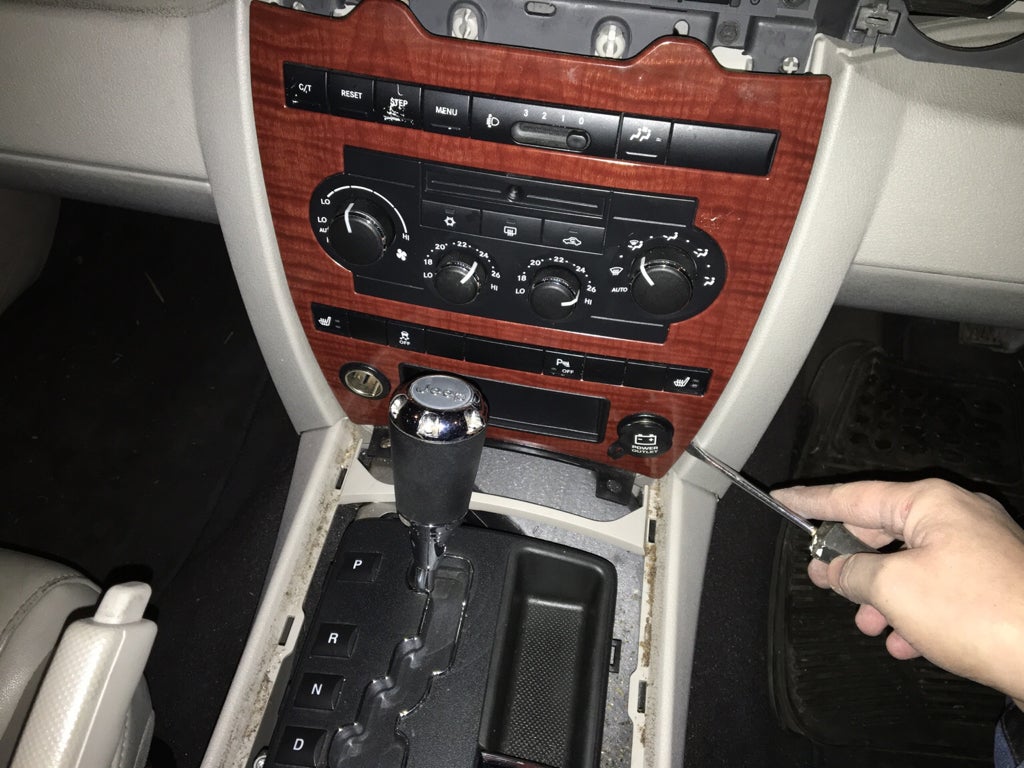 Heater and A/C control lights repair Jeep Commander Forum