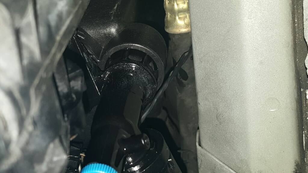 Expansion Tank Leak!! E46 Fanatics Forum