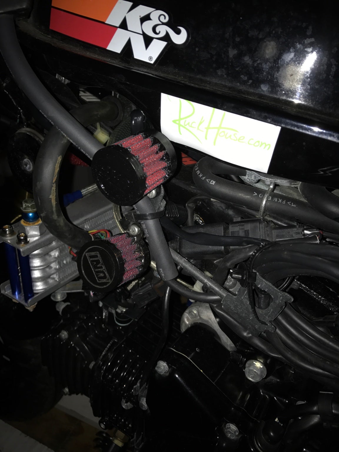 big bore crank case breather Honda Grom