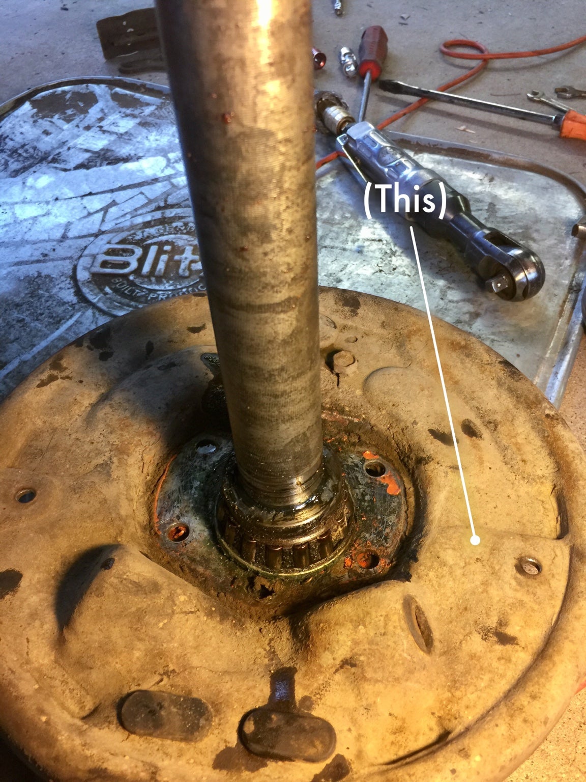 AMC 20 Backing Plate Jeep Wrangler Forum