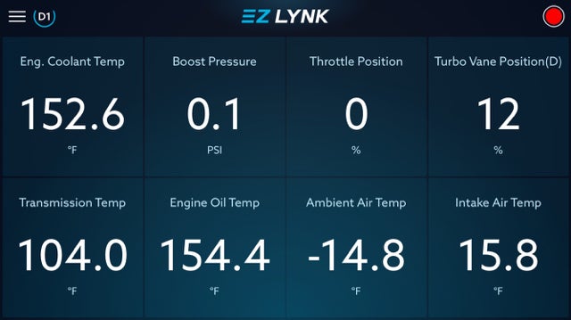 Cold Weather Warm up, and engine operating temp. | The Diesel Stop