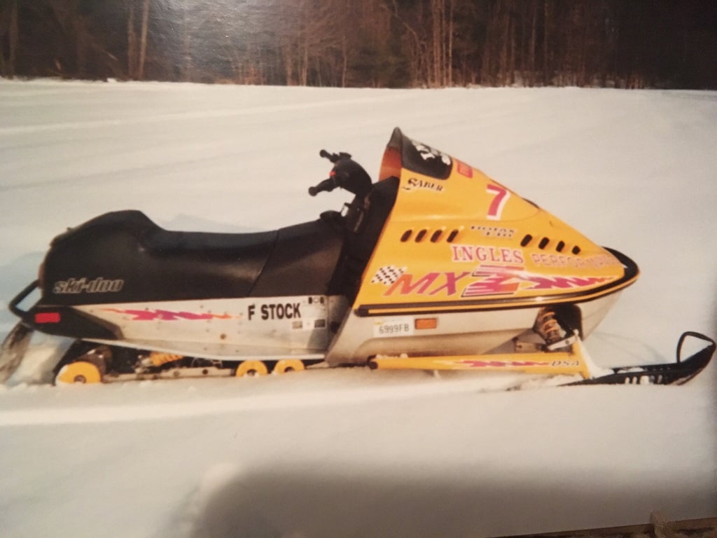 95 MXZ 440 | Ski-Doo Snowmobiles Forum
