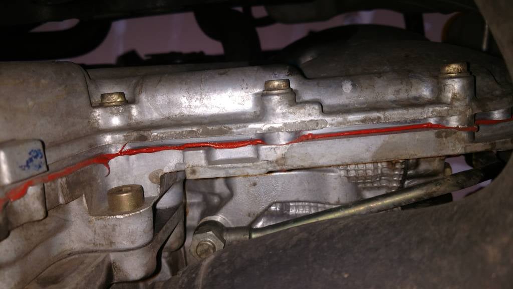 Timing chain cover leak on Gen3 H6 Subaru Outback Forums