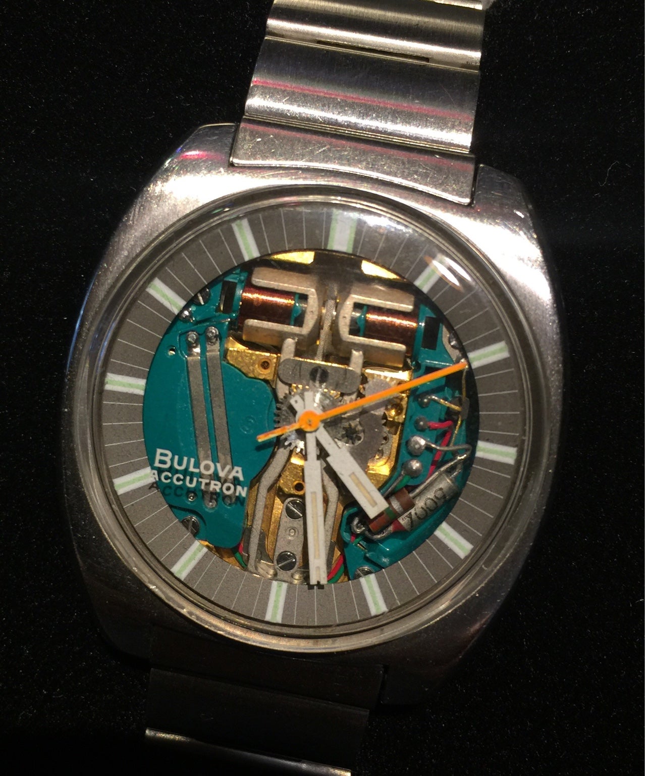 My first Accutron Space View. | WatchUSeek Watch Forums