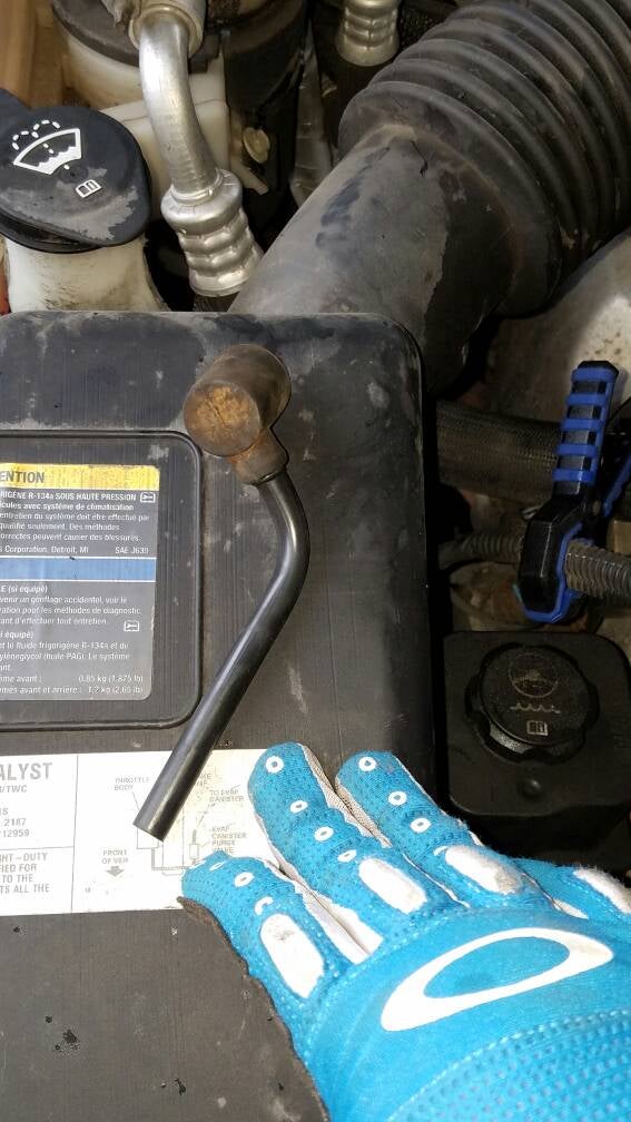 Common cause of AC evaporator not draining Page 2 Chevy TrailBlazer