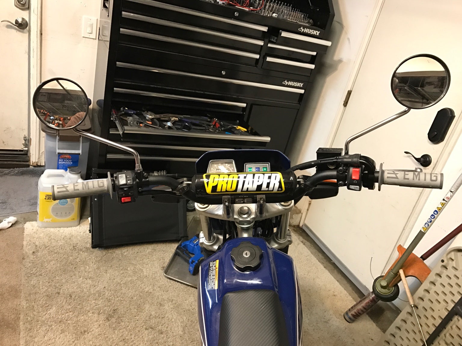 Pro taper handlebars se atv bars Page 2 TW200 Forum