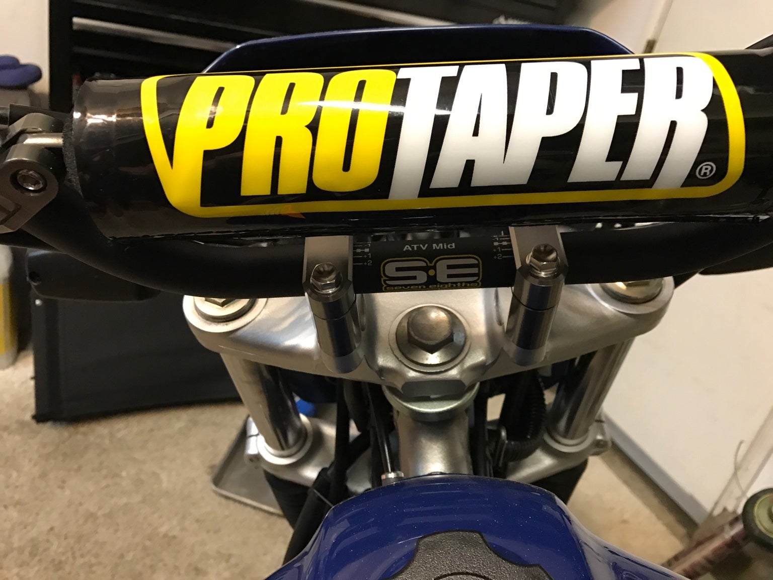 Pro taper handlebars se atv bars Page 2 TW200 Forum