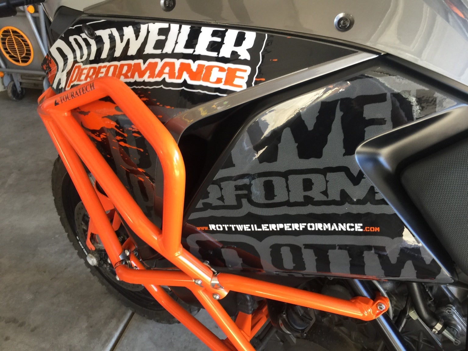Rottweiler Graphics Kit on 1190? | Adventure Rider