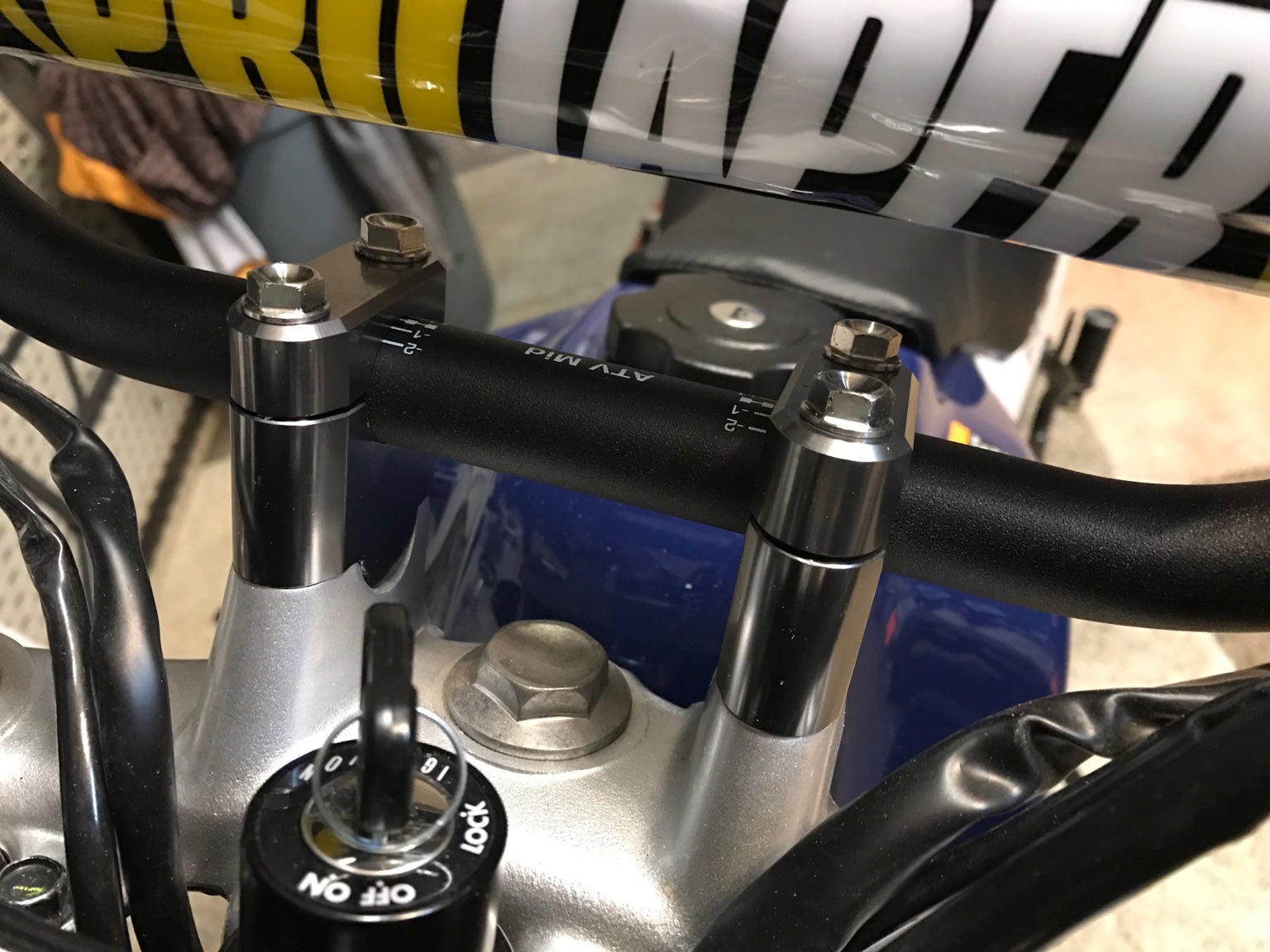 Pro taper handlebars se atv bars Page 2 TW200 Forum