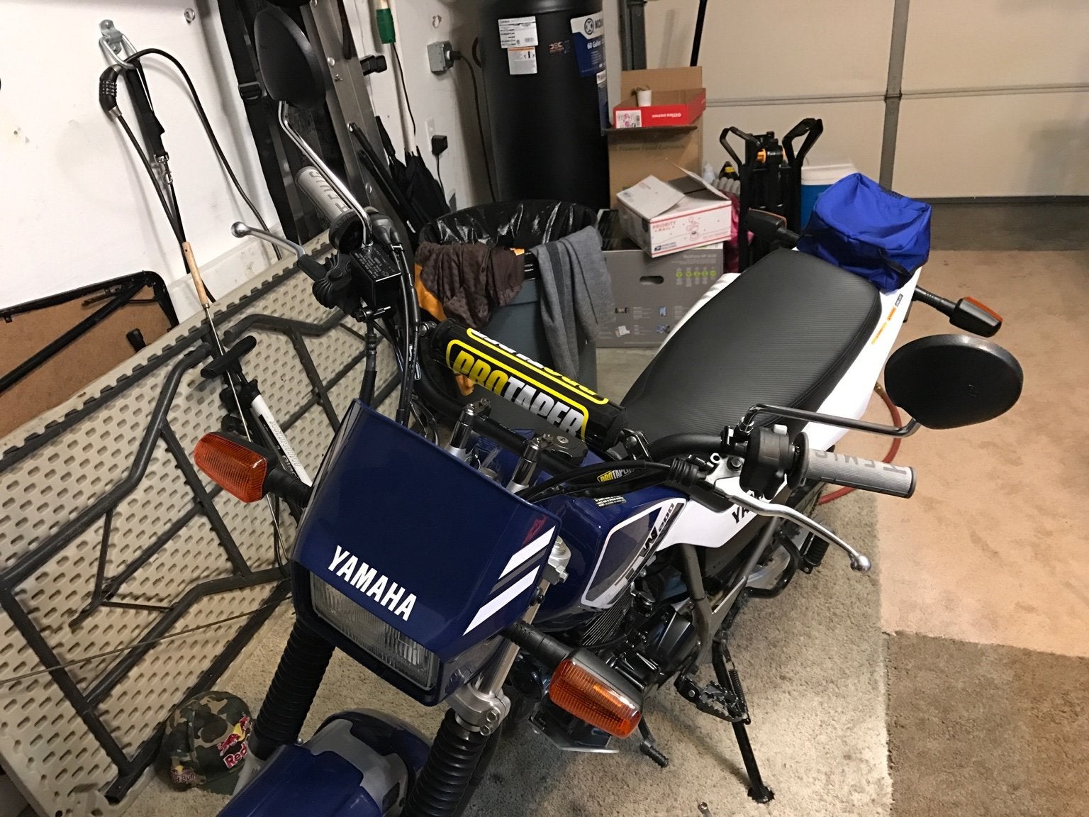 Pro taper handlebars se atv bars Page 2 TW200 Forum