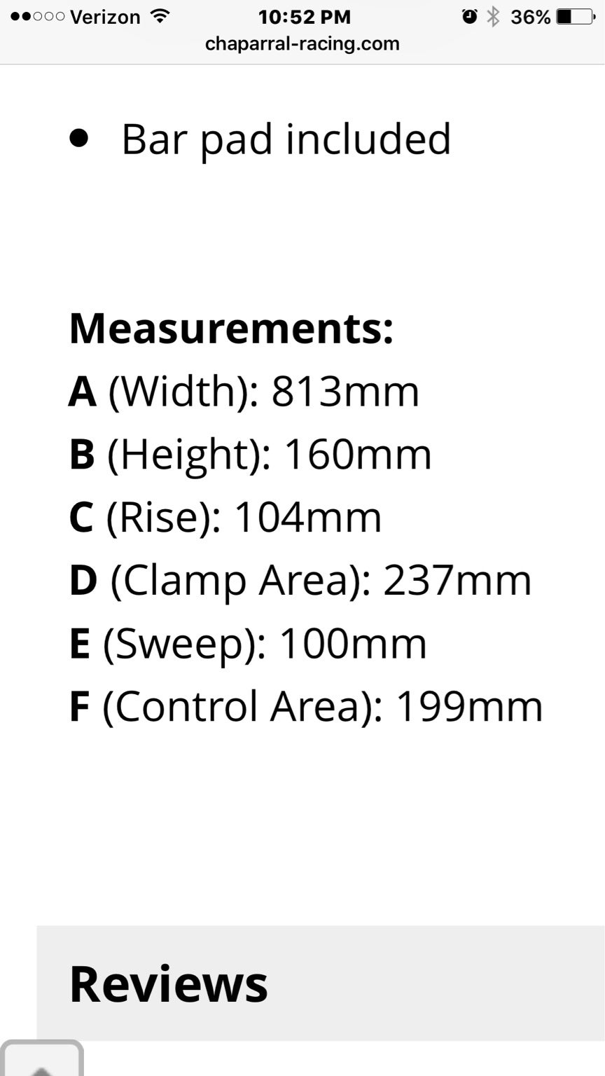 Pro taper handlebars se atv bars Page 2 TW200 Forum