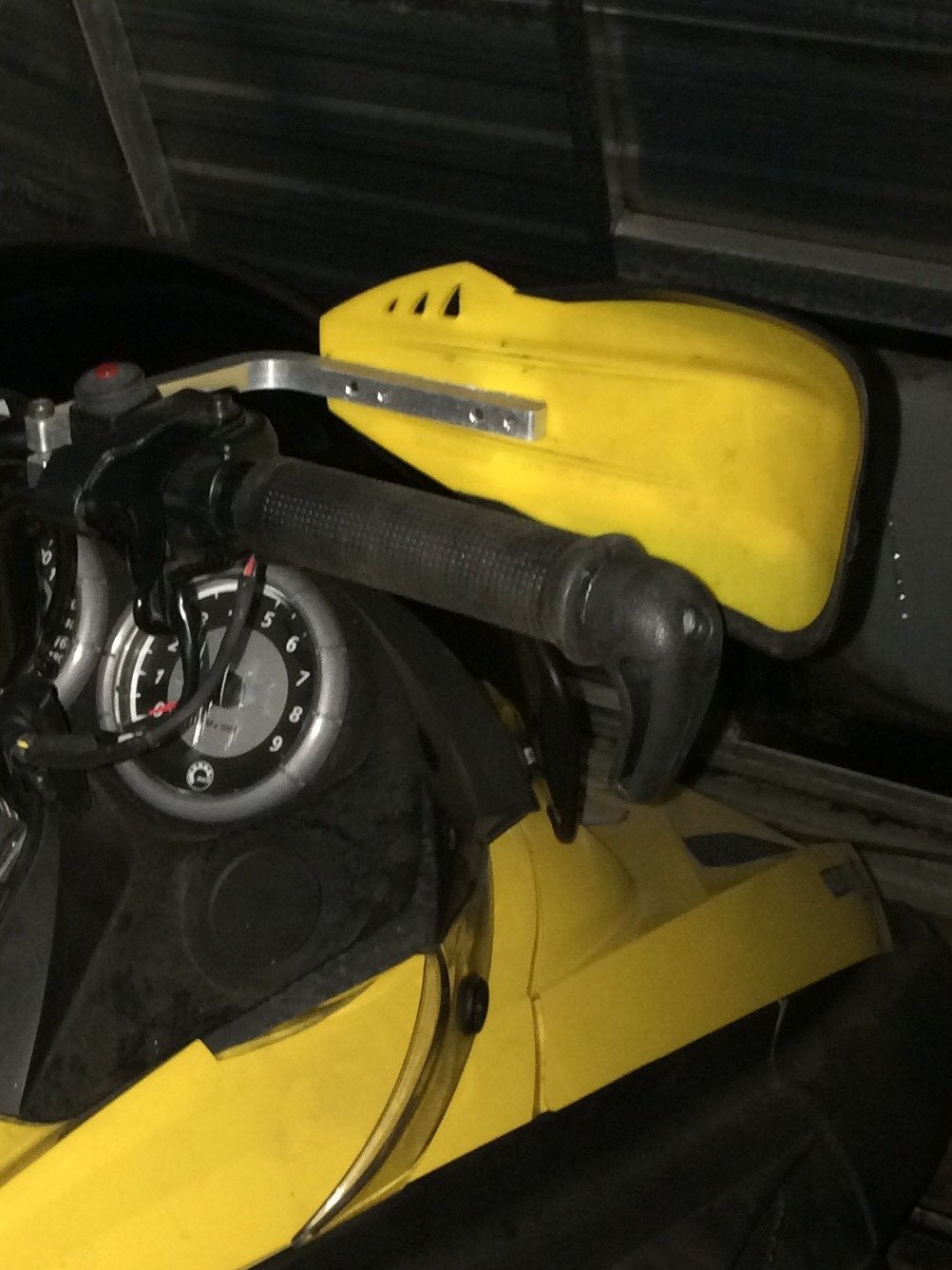 Replacing heated hand grips SkiDoo Snowmobiles Forum