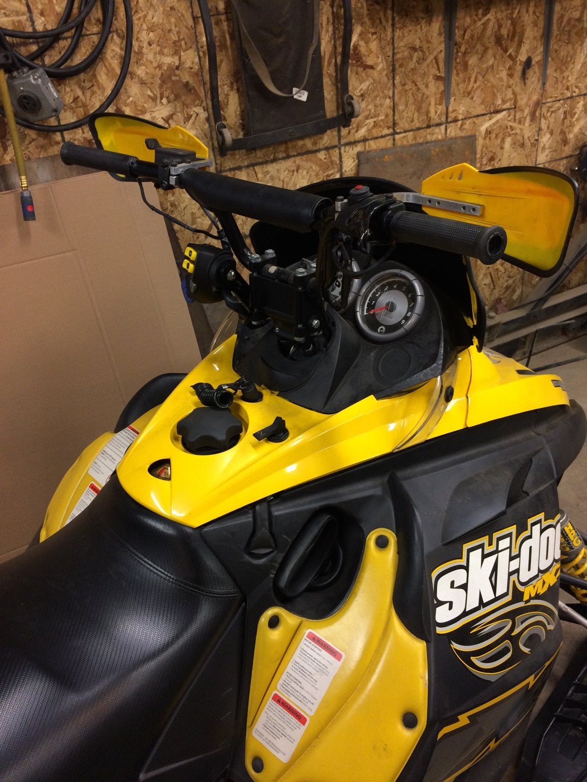 Replacing heated hand grips SkiDoo Snowmobiles Forum